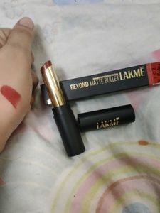 Lakme Beyond Matte Bullet Lipstick