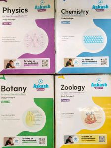 Aakash Class XII Books