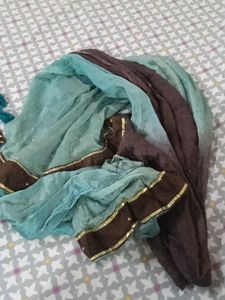 Kurti With Dupatta