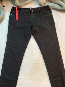 Black Stretch Skinny Jeans