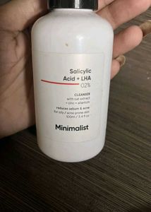 Minimalist Salicylic Acid Cleanser