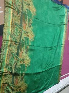 Saree With Blouse