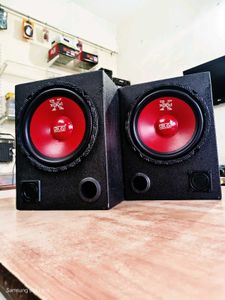 X-plod Woofer And Speaker