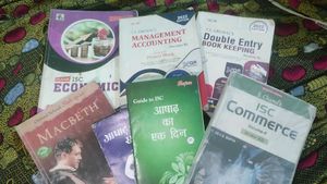 ISC BOOKS Class 12 Commerce Book