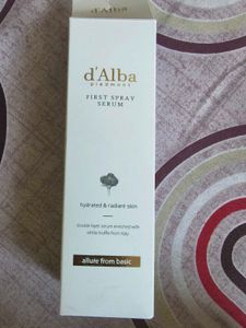 D'Alba White Truffle First Spray Serum