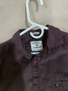Casual button-down shirt