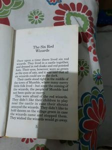 The Six Red Wizards