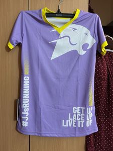 Purple Graphic T-shirt
