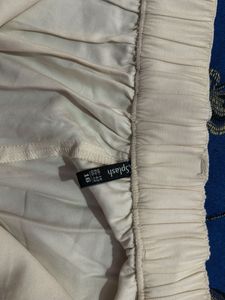 Vintage Cream Cargo Pants