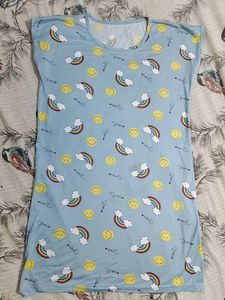 Rainbow & Smiley Nightgown