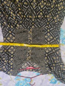 Ethnic Print Kurta
