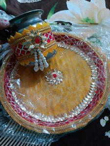 Karwa Chauth Thali