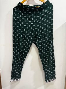 Green Kurta Set