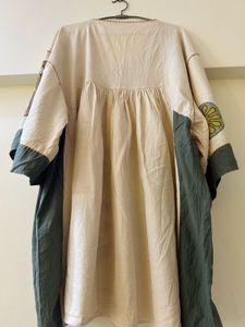 zara embroidery dress