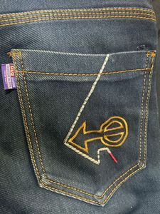 D&amp;G Dark Blue Denim Jeans