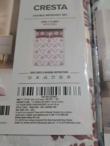 New D&#39;DECOR CRESTA Patterned Bedding Sets