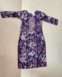 Purple Kurti