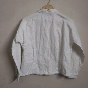 Lov White Denim Jacket (Women&#39;s)
