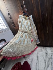 heavy one piece gown wedding purpose