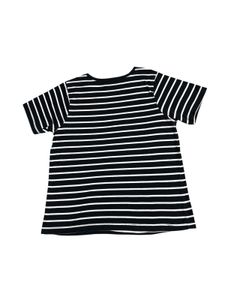 Black And White Stripes Tshirt