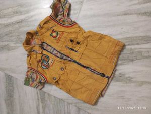 Cute Kids 3 Jacket and 1 Pent