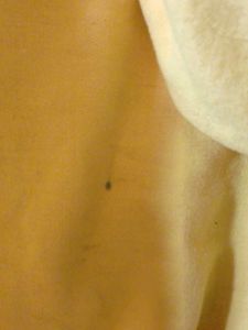 Bright Yellow Cropped Hoodie