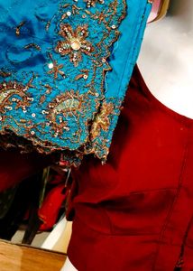 Saree With Blouse