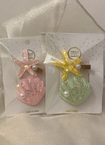 Summer Mermaid Pin - Set Of 2