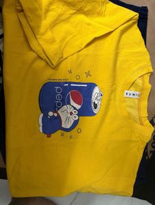 Cute Yellow Doremon Tee🤩