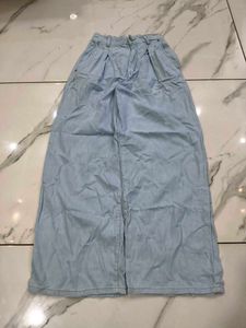 Light Wash Wide Leg Jeans