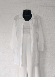 Imported White Shirt/Dress