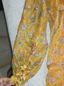 Floral Print Top