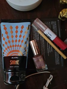 ✨ Beauty Care Combo – Lotion + Lip + Eye + Nails ✨