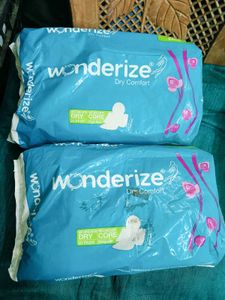 Wonderize Dry Comfort Pads (2 packs)