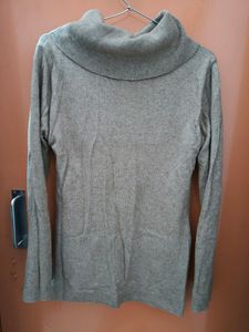 Party Wear Winter High Neck