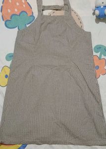 Gingham Pinafore for women