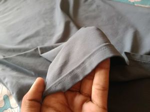 Adidas Gray Athletic T Shirt
