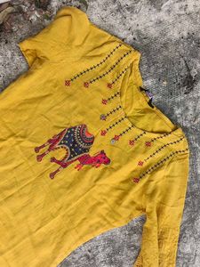 A Beautiful Yellow Top