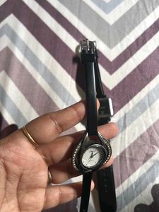 Louis Vuitton Watch + Crystal Watc