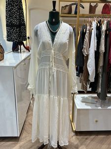 Fairy Flowy White Dress