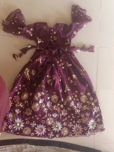 Gown For Baby Girl