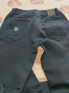 Navy Blue Trousers For Boy Used Condition
