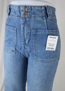 High Waist Stylish Jeans