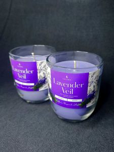 Velora Lavender Veil Medium Size Candle