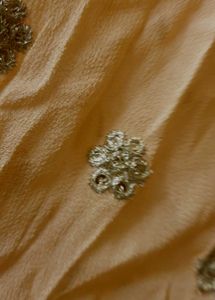 **price Drop Pretty Peach Embroidered Palazzo