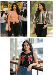 Crop Top 3 Set