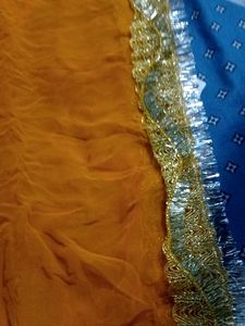 Orange Dupatta