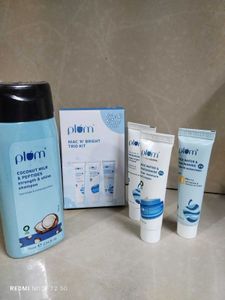 Plum Niacinamide Trio Kit