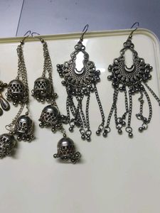 Each 50 Rs/ 200 CoinVintage Style Drop Earrings Se