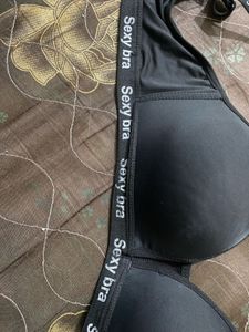 Black &#34;Sexy Bra&#34; Lingerie